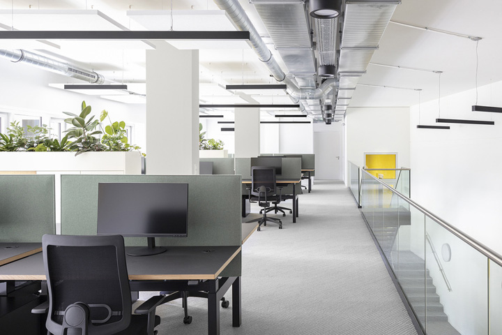 小巧简约 德国汉堡Code Working Space联合办公空间设计欣赏